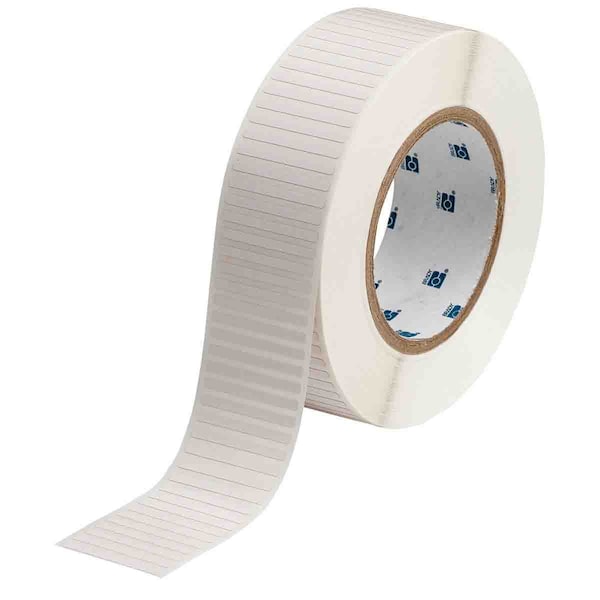 1 mil Polyimide Circuit Board Labels 0.125 in H x 1.5 in W White 10000/RL